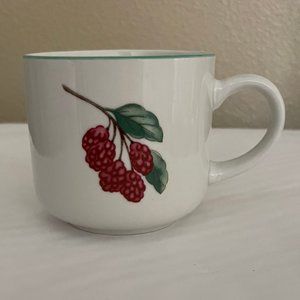 Garden Trellis Flat Coffee/Tea Cup